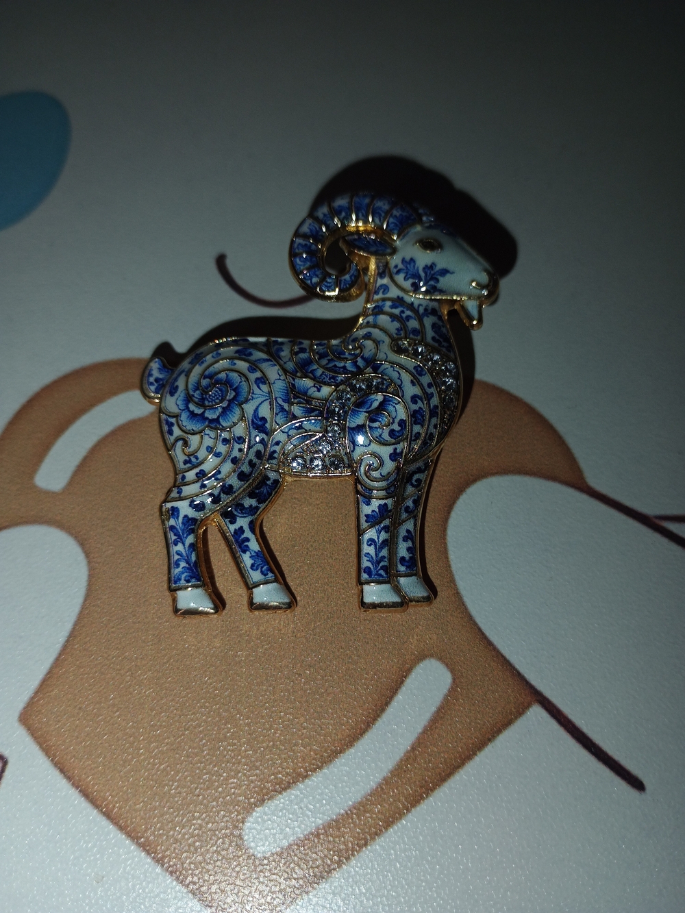 Ram Brooch - Picture 2 of 5